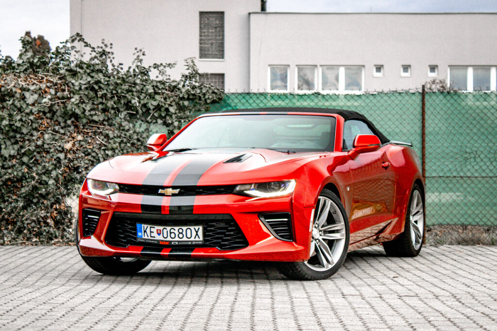 Chevrolet Camaro Cabrio 6.2L A/T