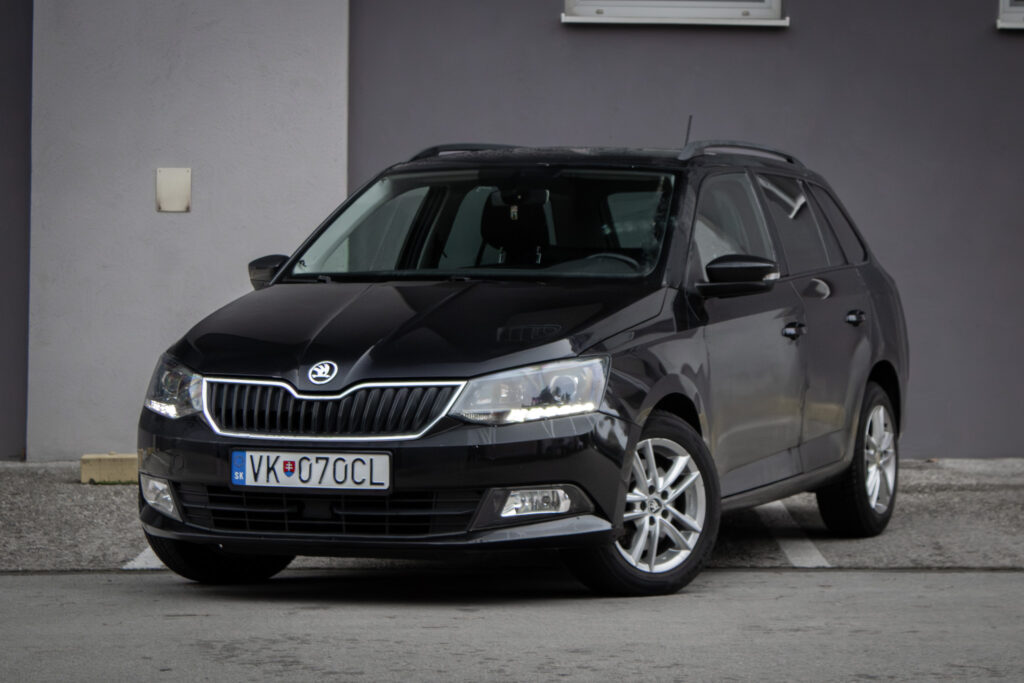 Škoda Fabia Combi 1.4 TDI 105k Ambition