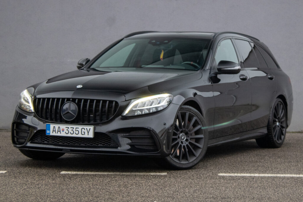 Mercedes-Benz C  AMG  43 A/T 4MATIC