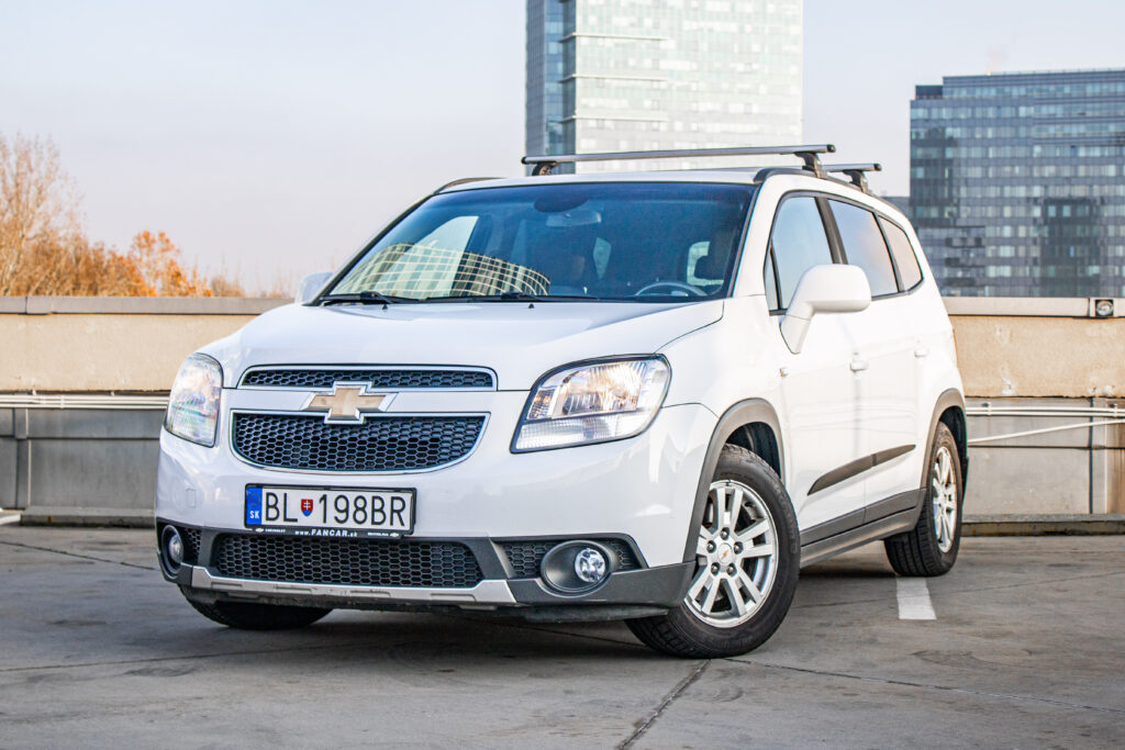 Chevrolet Orlando 2.0 VCDI LS