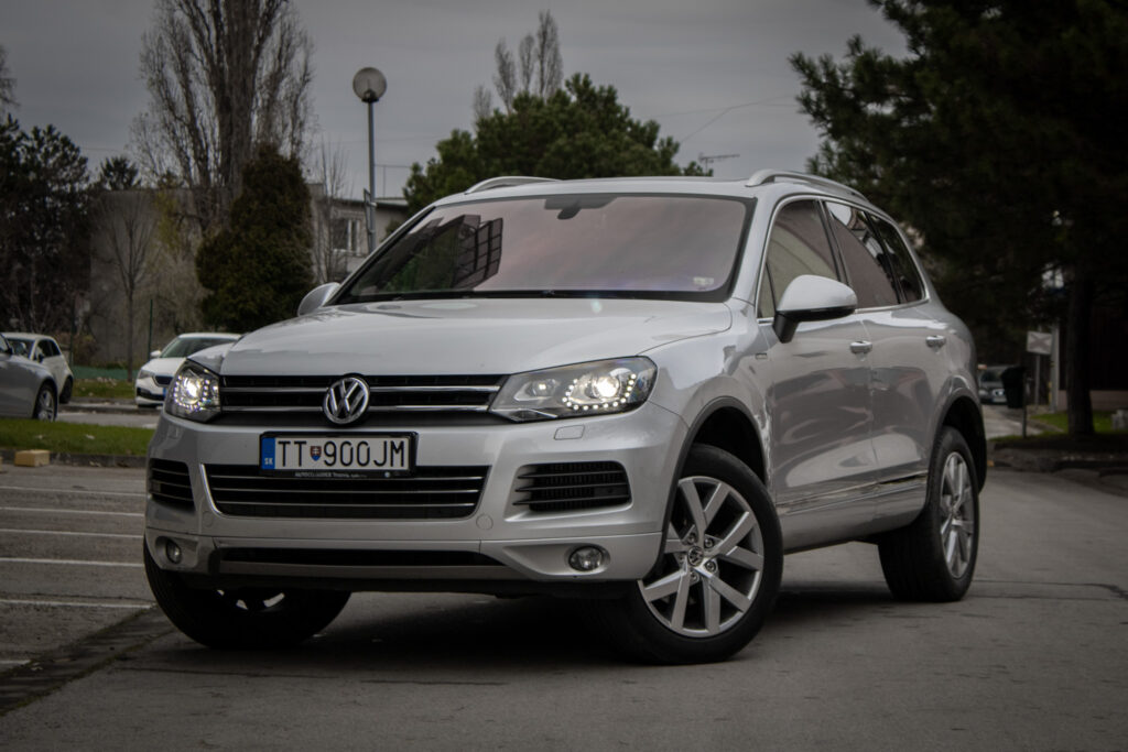 Volkswagen Touareg II 3.0 V6 TDI 240k BlueMotion Technology Edition X