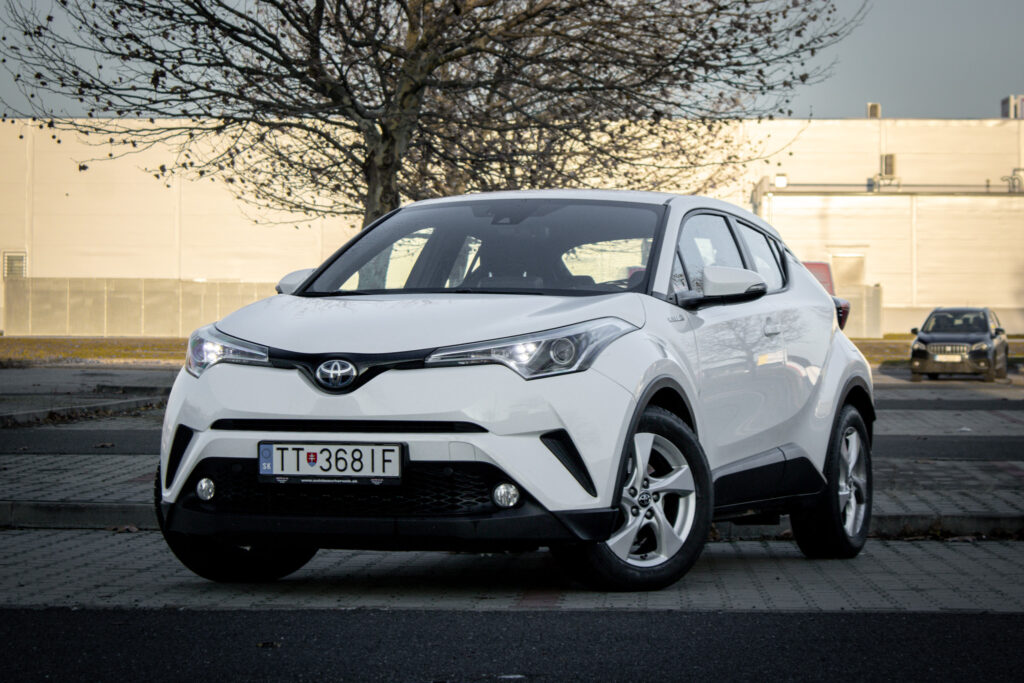 Toyota C-HR 1.8 Hybrid 72kW