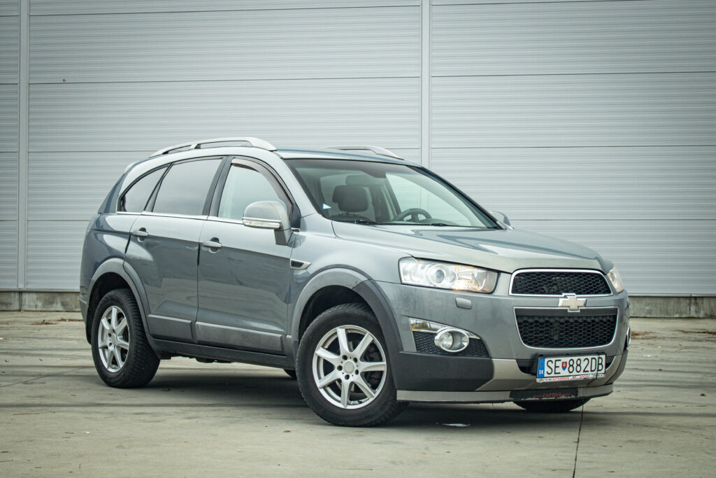 Chevrolet Captiva 2.2 D 4x4 7-miestne