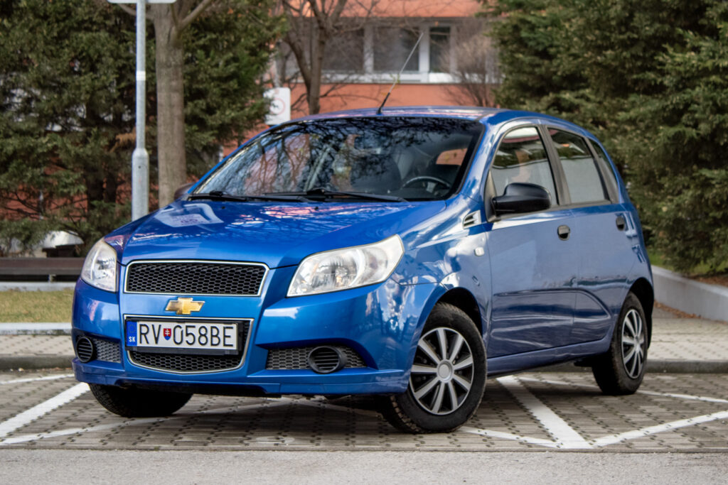 Chevrolet Aveo 1.2 16V Base