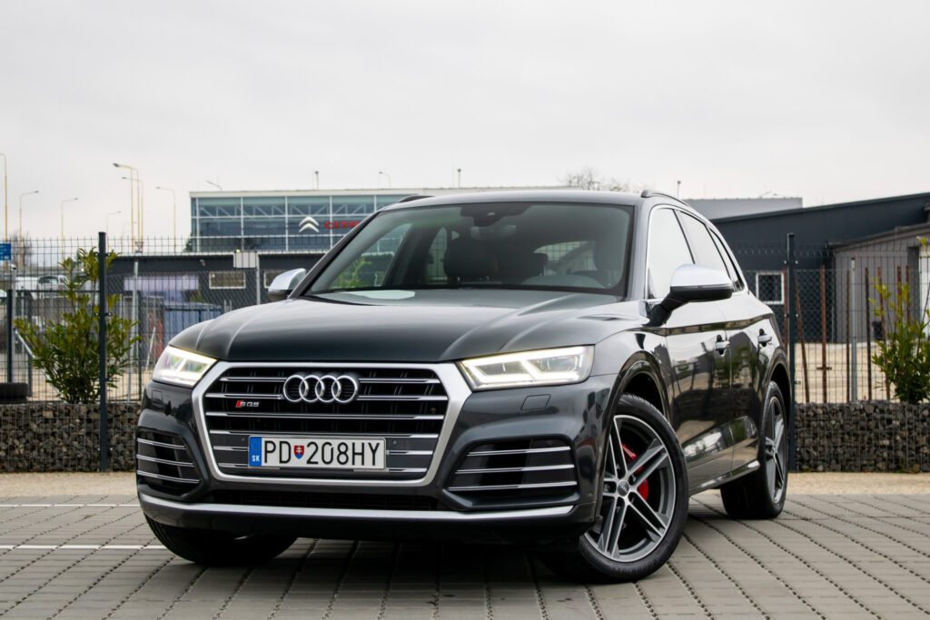 Audi SQ5 3.0 TFSI 350k quattro tiptronic