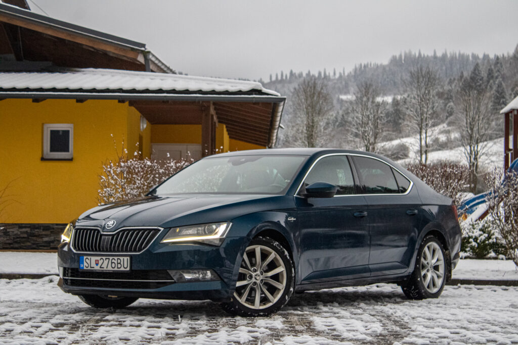 Škoda Superb 2.0 TDI 190k 4x4 L&K DSG