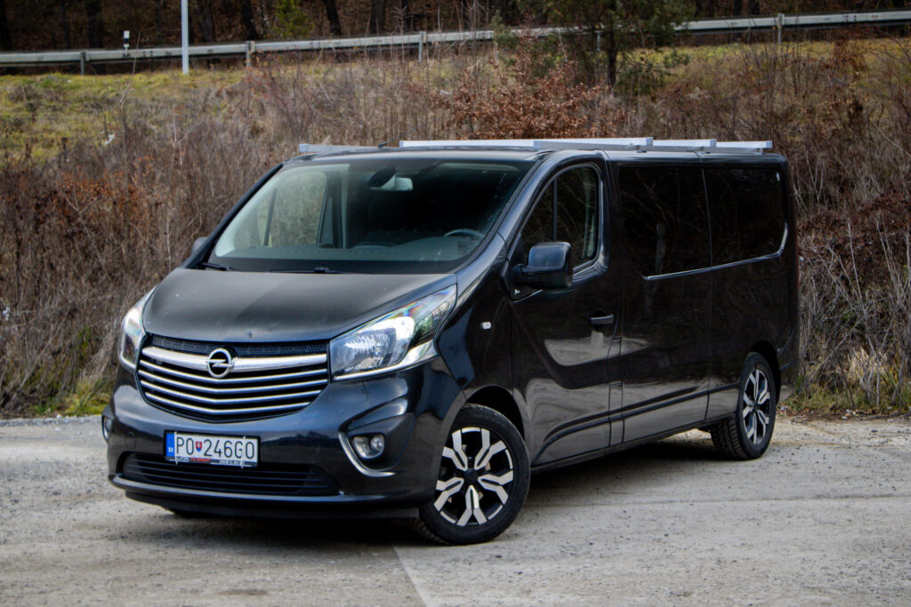 Opel Vivaro Van 1.6 BiTurbo CDTI 125 L1H1 S&S 2,9 Base