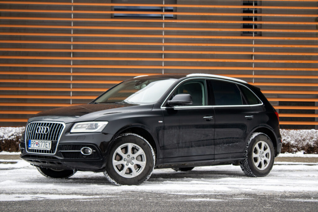 Audi Q5 3.0 TDI DPF quattro S tronic