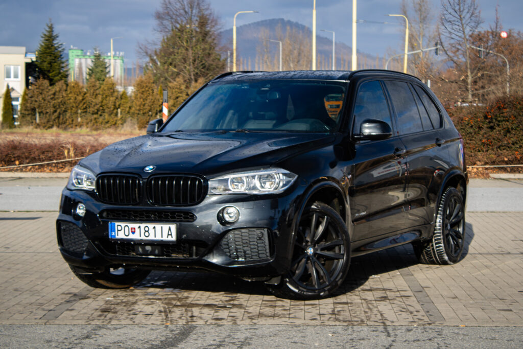 BMW X5 xDrive40d A/T