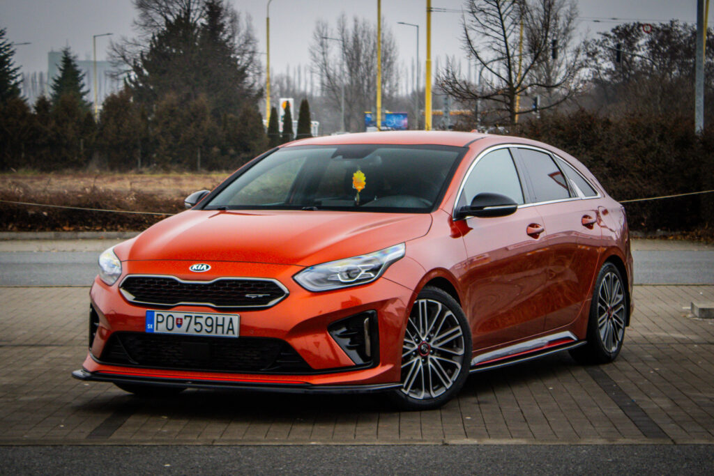 Kia ProCeed 1.6 T-GDi GT A/T