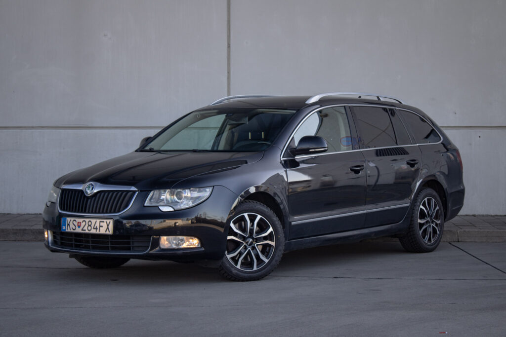 Škoda Superb Combi 1.8 TSI Comfort DSG