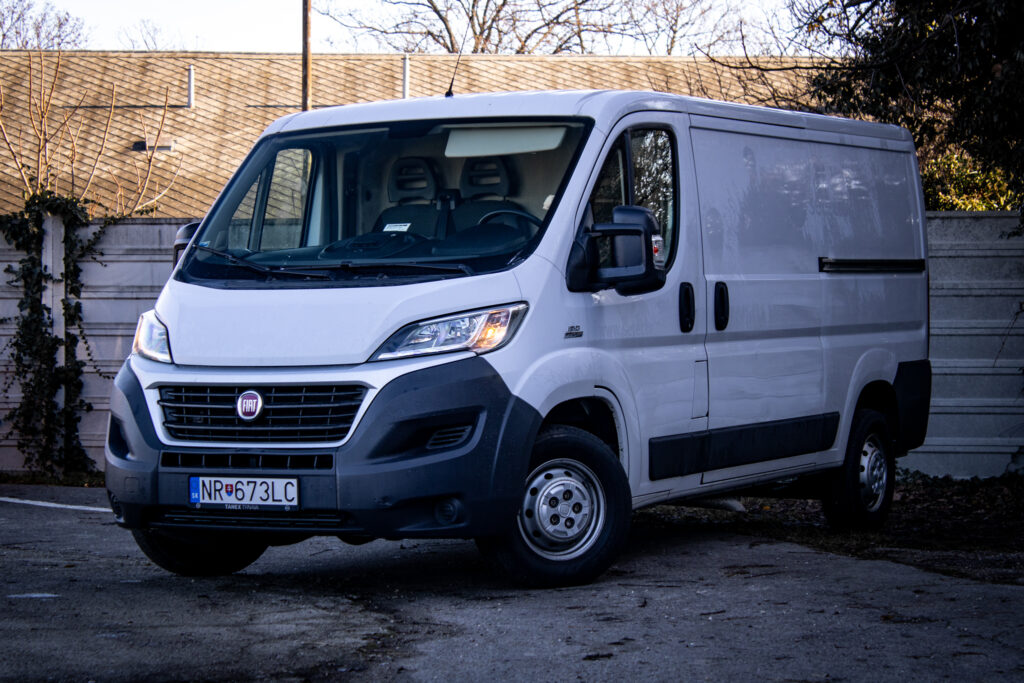 Fiat Ducato Dodávka 2.3 MultiJet L2H1