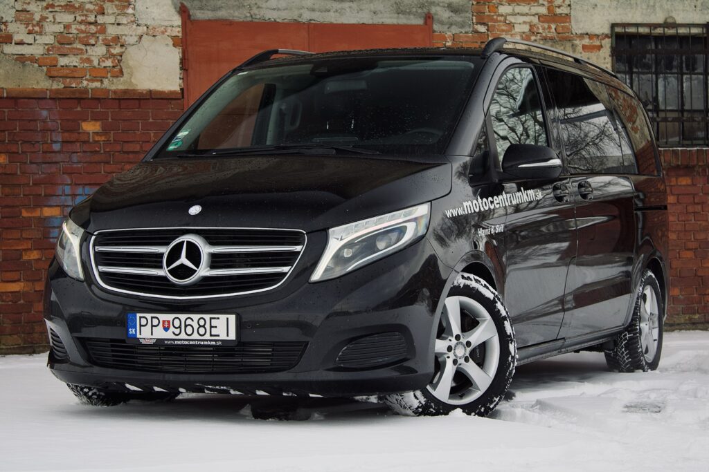 Mercedes-Benz V trieda V250 d 4-Matic Avantgarde, A/T, 140kW (2015-2019)