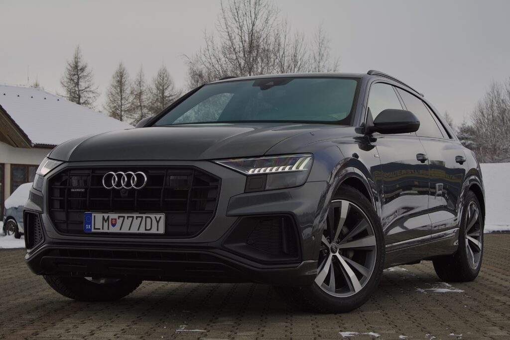 Audi Q8 D+HEV 210kW, 2022