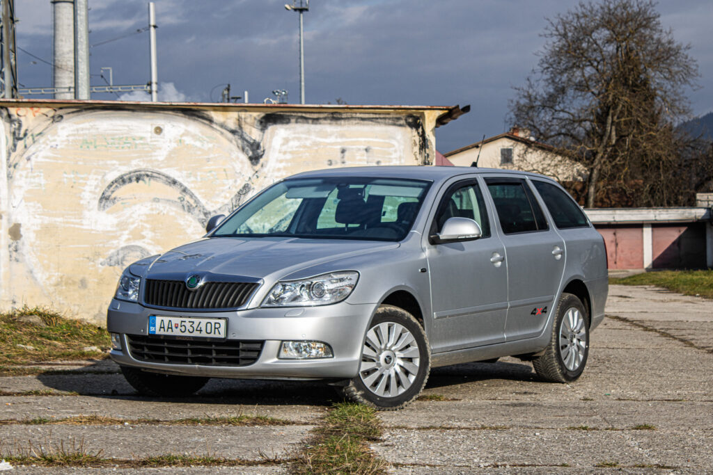 Škoda Octavia Combi 2.0 TDI CR DPF 4x4 L&K DSG