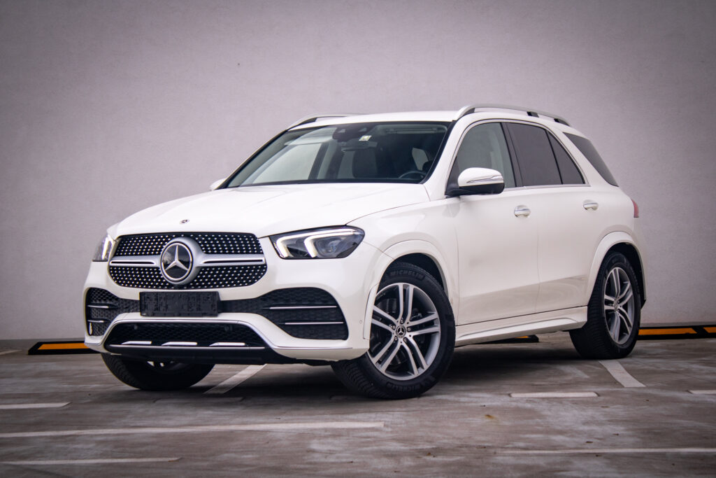 Mercedes-Benz GLE SUV 400 d 4MATIC A/T