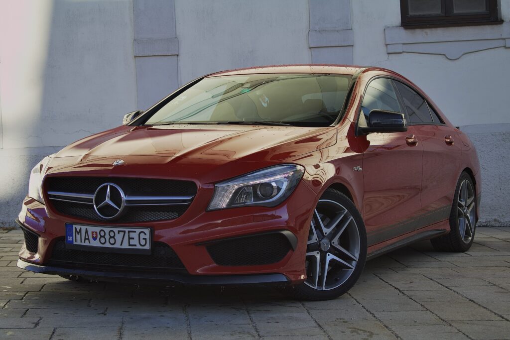 Mercedes-Benz CLA Kupé 45AMG 4MATIC, 265kW, 2014