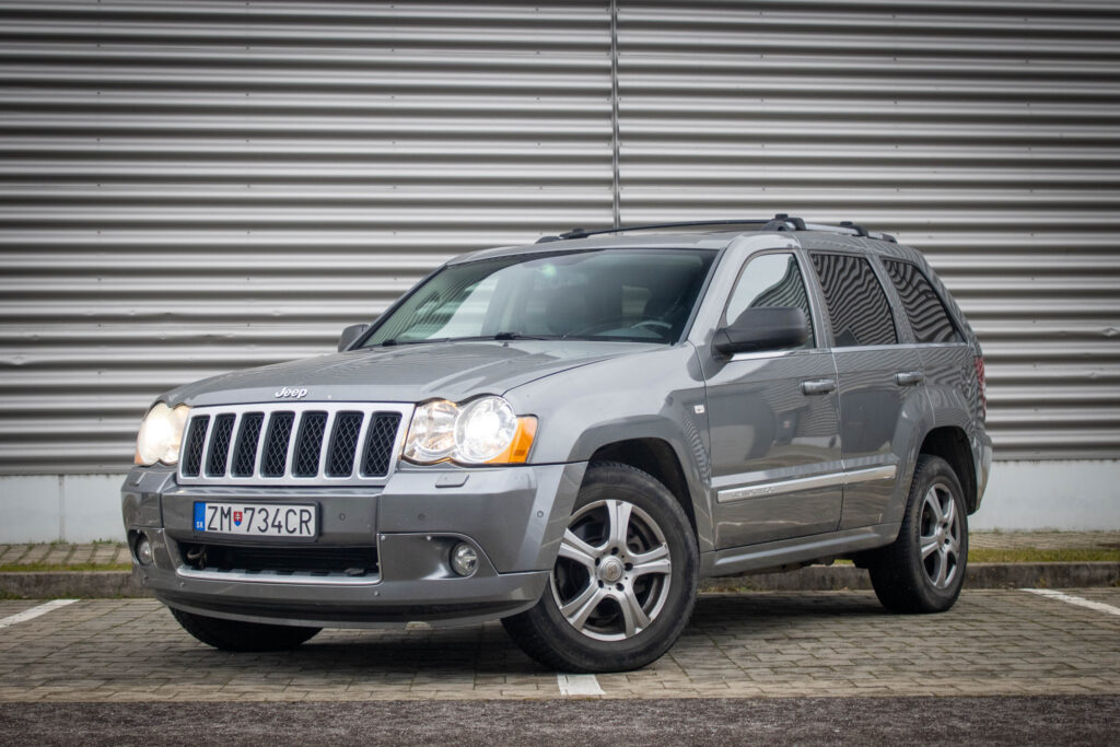 Jeep Grand Cherokee 3.0 CRD Overland A/T