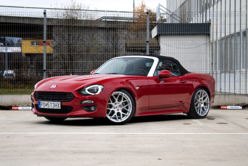 Fiat 124 Spider 1.4 Turbo MultiAi