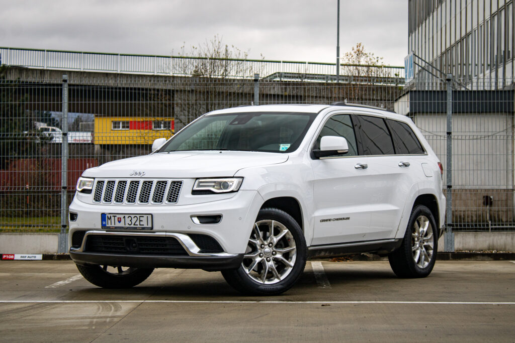 Jeep Grand Cherokee 3.0L V6 TD Summit A/T