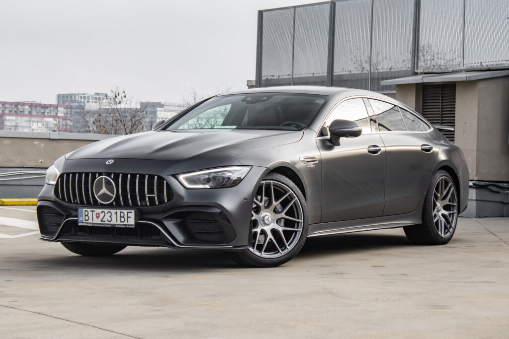 Mercedes-Benz AMG GT Mercedes- 53 4MATIC+ A/T