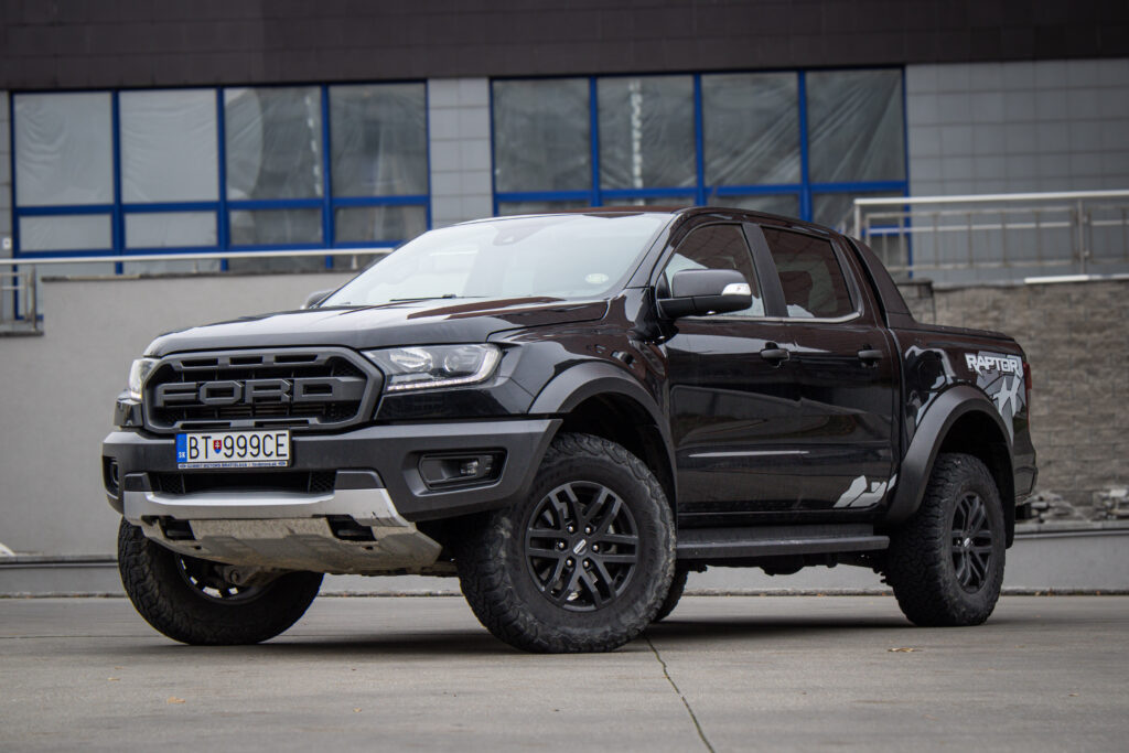 Ford Ranger Raptor 156kw