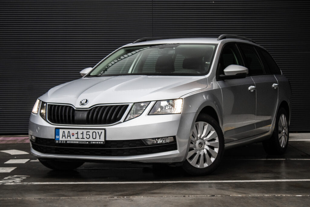 Škoda Octavia Combi 1.6 TDI 115k Ambition DSG EU6