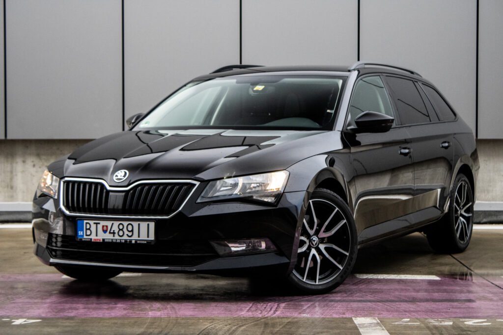 Škoda Superb Combi 1.6 TDI Active DSG