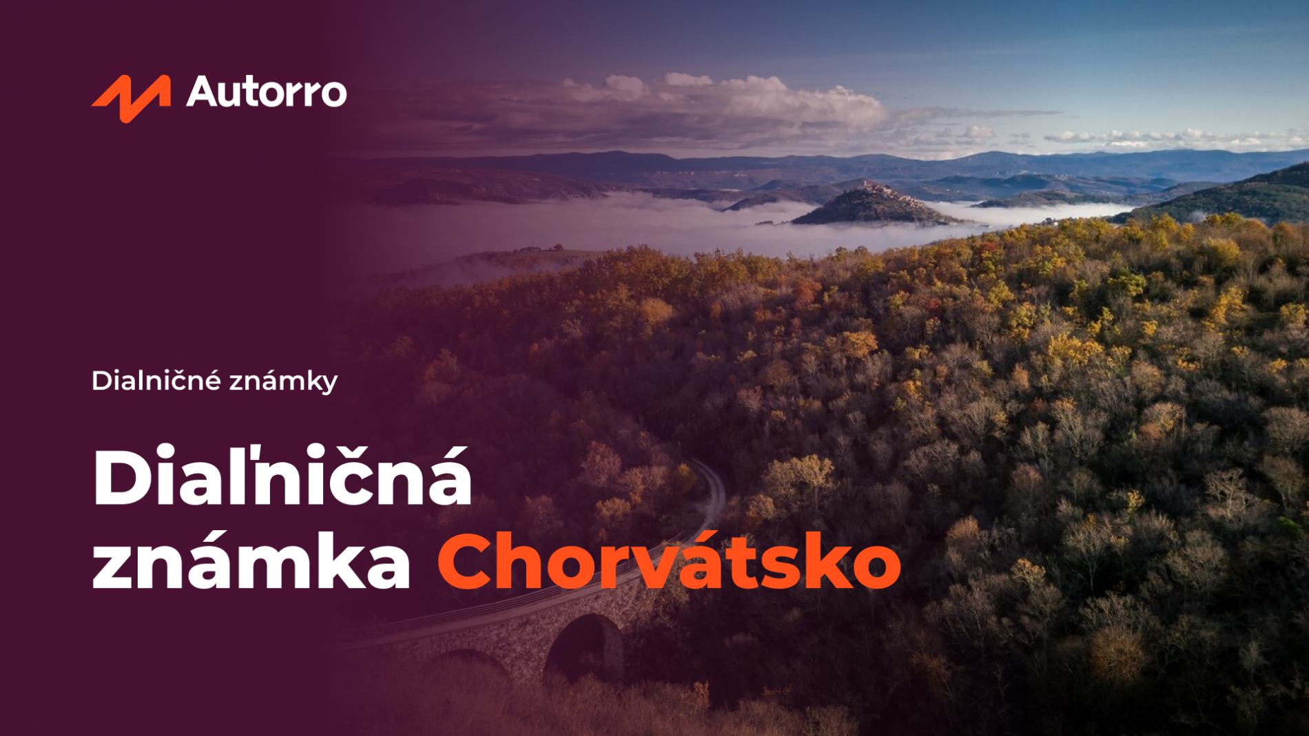 dialnicna znamka v chorvatsku