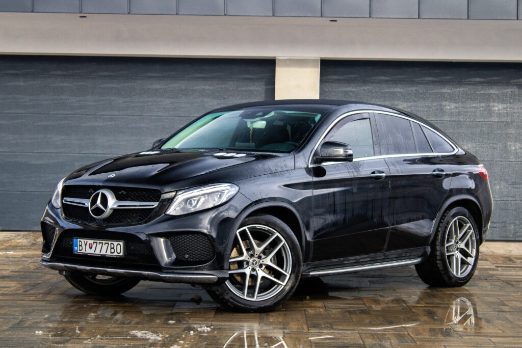 Mercedes-Benz GLE SUV 350d 4matic A/T