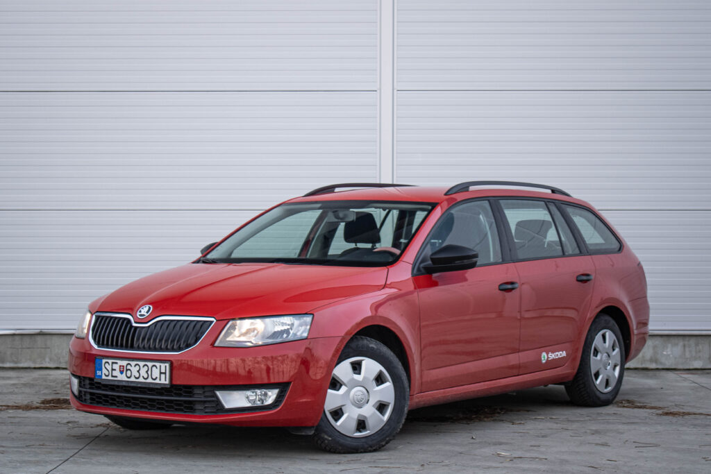 Škoda Octavia Combi 1.6 TDI Ambition