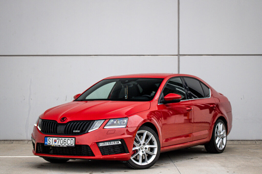 Škoda Octavia 2.0 TSI 245k RS DSG