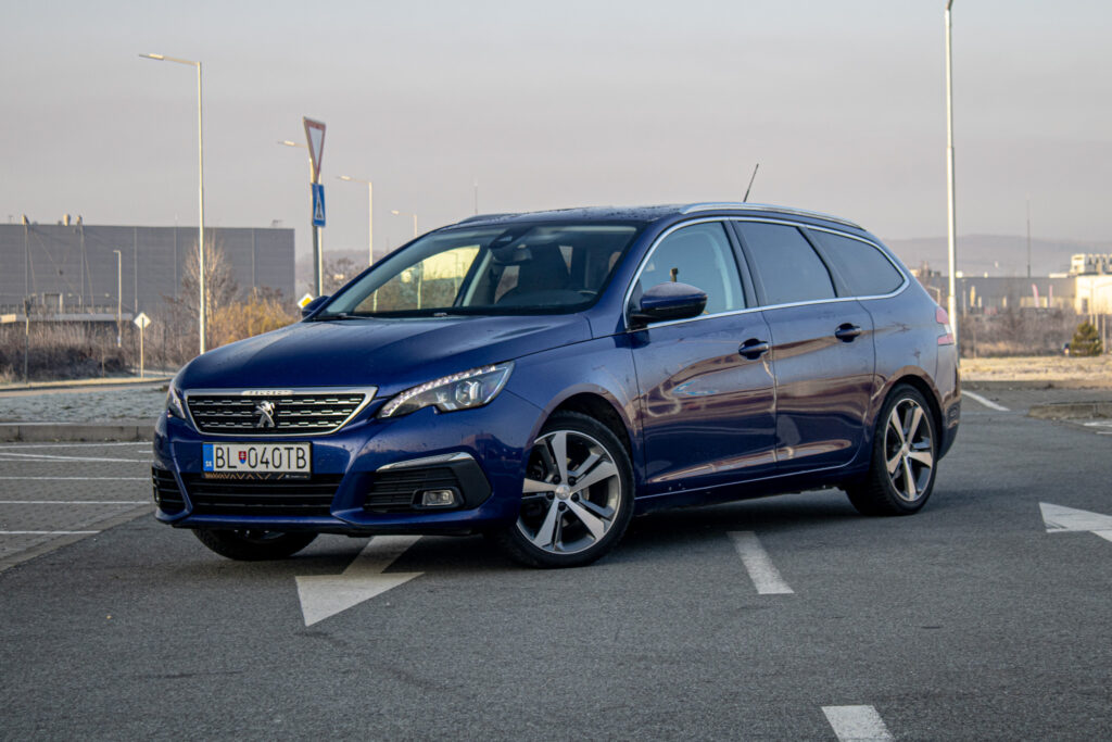 Peugeot 308 Break/SW SW 1.6 BlueHDi 120 S&S Allure EAT6