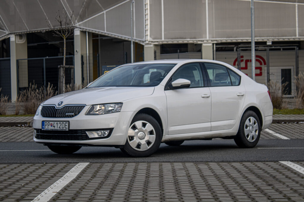 Škoda Octavia 1.6 TDI GreenLine Ambition