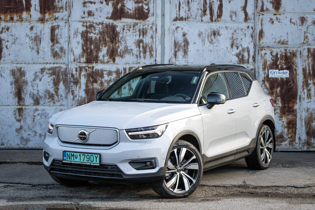 Volvo XC40 Recharge Twin 408k Ultimate AWD A/T