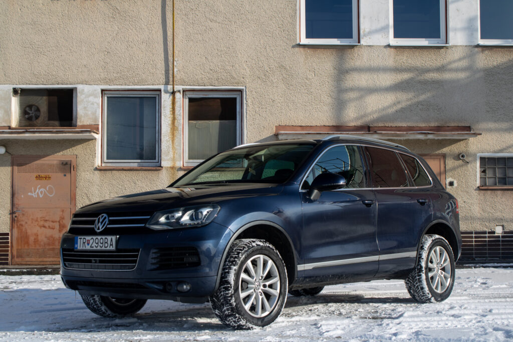 Volkswagen Touareg II 3.0 V6 TDI 240k BlueMotion Technology