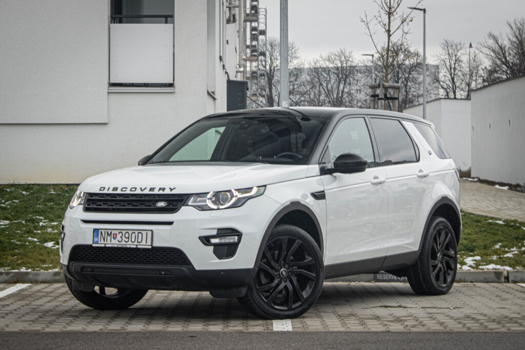 Land Rover Discovery Sport 2,0 132kw AWD