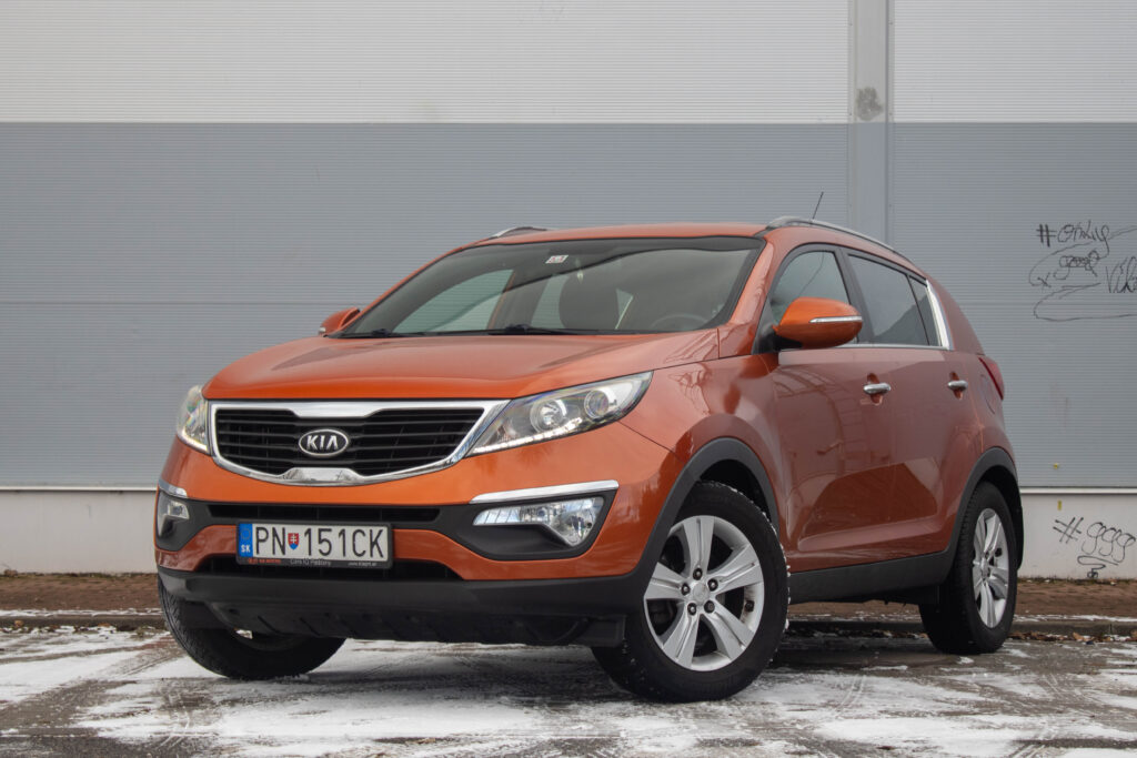 Kia Sportage 2.0 CVVT 16V 4WD