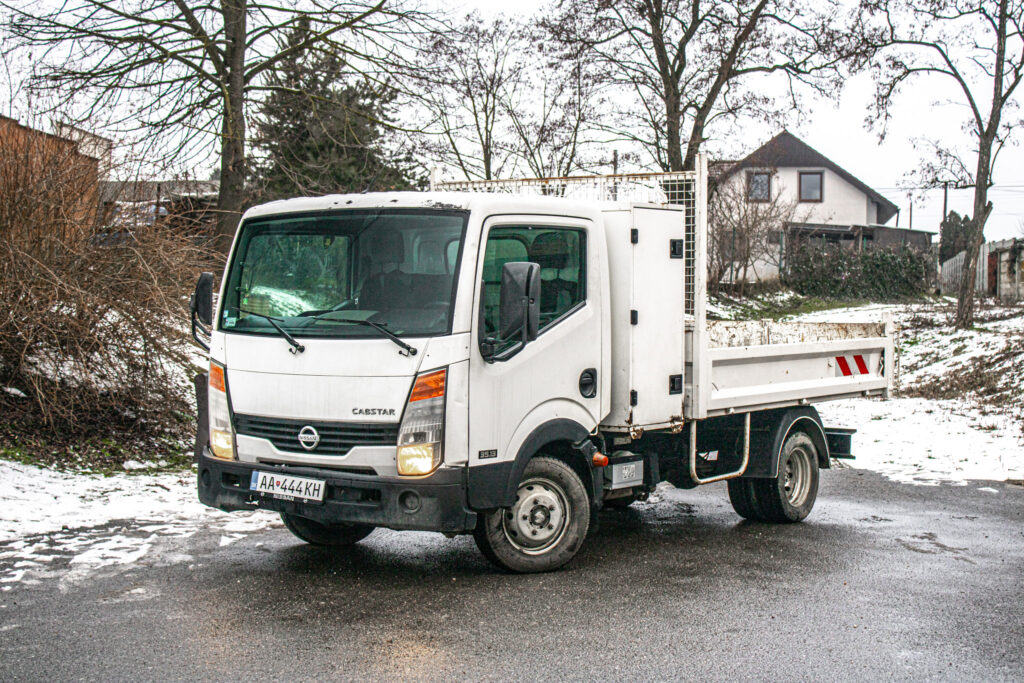 Nissan Cabstar 2.5dCi 35.13, 96kW, M6, 2d. (2007 - 2013)