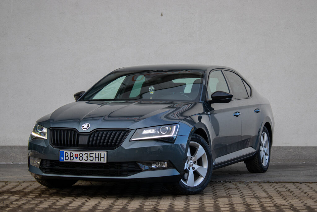 Škoda Superb 2.0 TDI 190k Sportline EU6