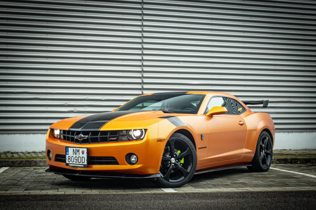 Chevrolet Camaro 3.6 V6 RS 241kW