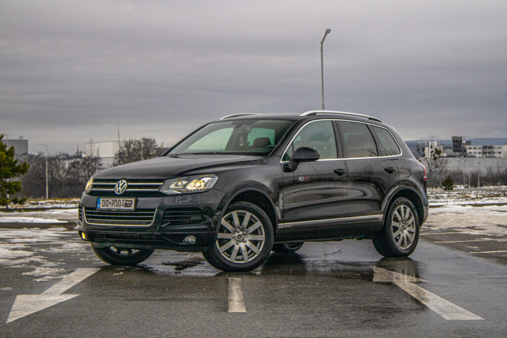 Volkswagen Touareg II 3.0 V6 TDI 240k BlueMotion Technology