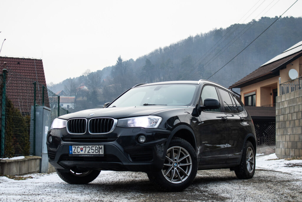 BMW X3 xDrive20d