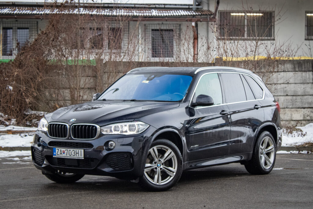 BMW X5 xDrive25d 231k A/T