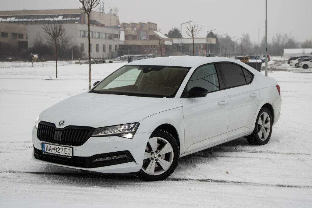 Škoda Superb 1.5 TSI ACT Sportline DSG