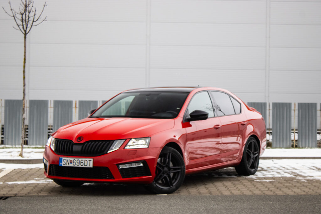 Škoda Octavia 2.0 TSI RS