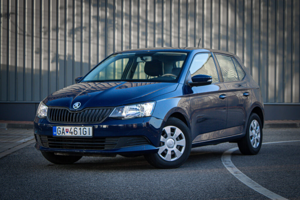 Škoda Fabia 1.0 MPI 60k Active