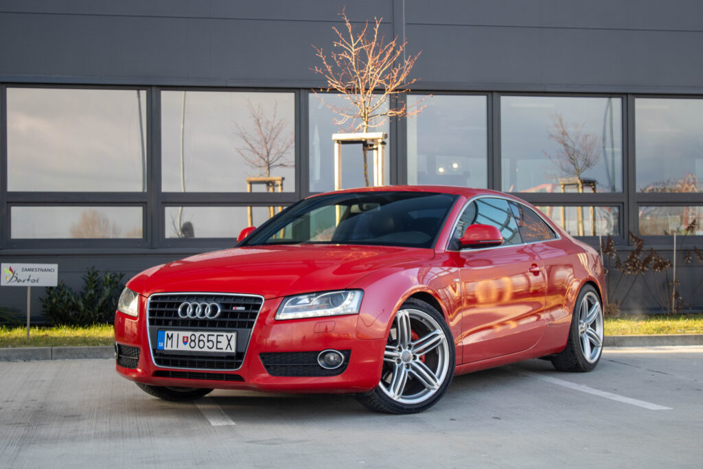 Audi A5 2.0 TFSI S-LINE