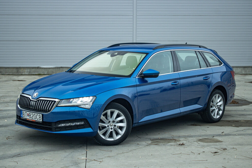 Škoda Superb Combi 2.0 TDI SCR 4x4 DSG