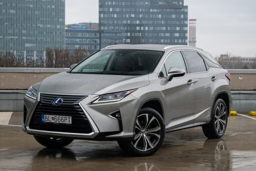 Lexus RX 450H Executive Plus